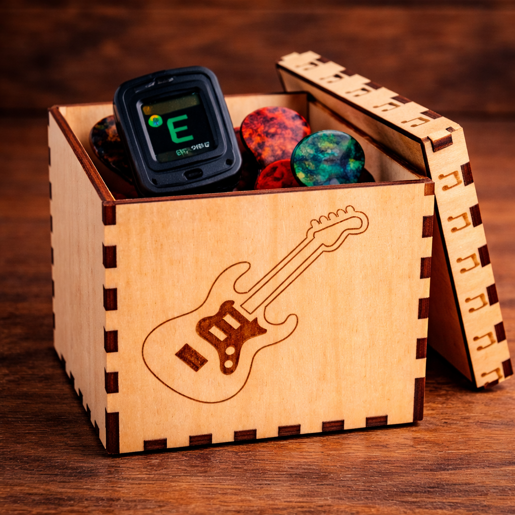 Caja Artesanal Musical Arrelàser
