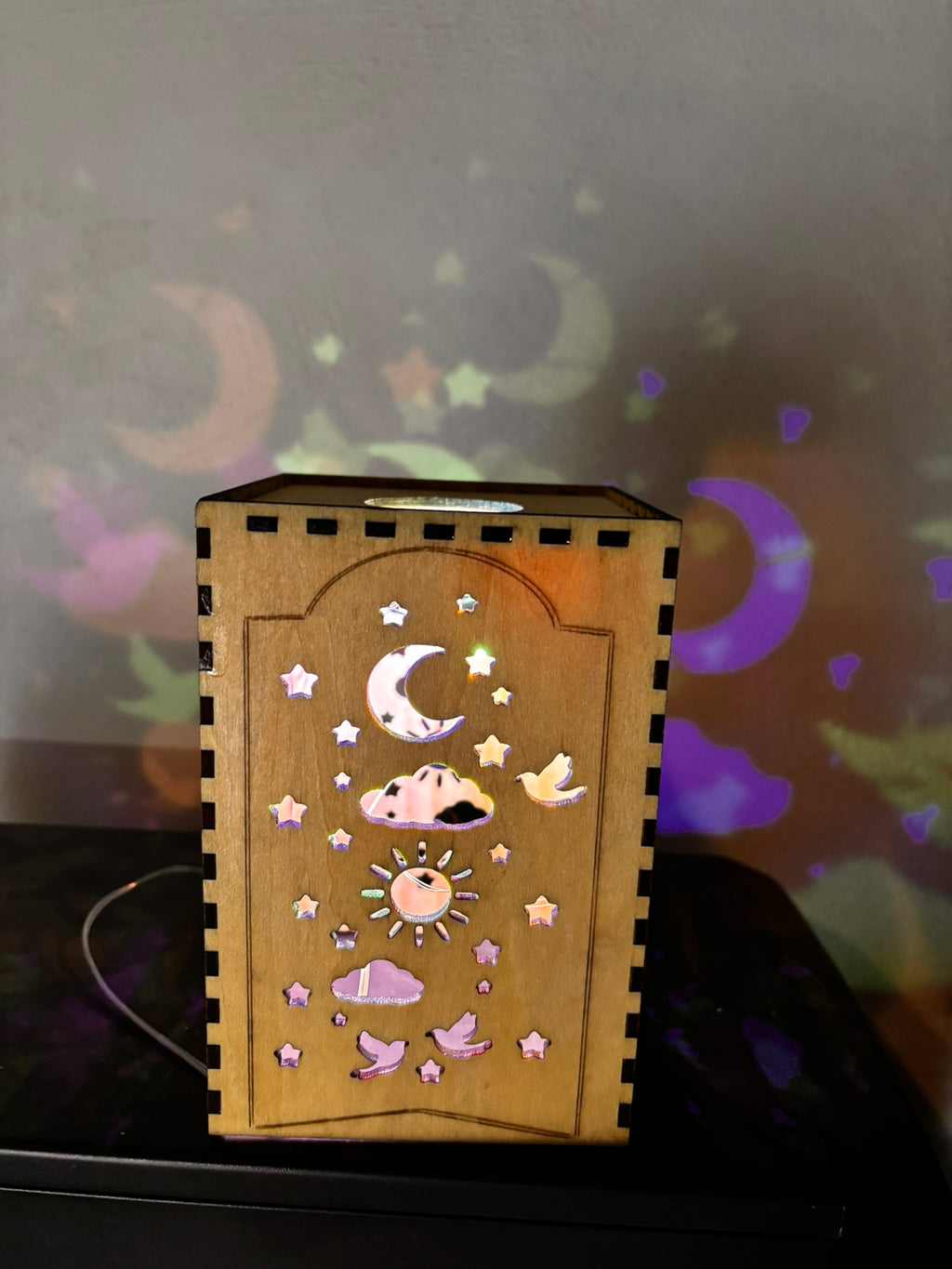 Lámpara USB/STecho Infantil 10x15 cm