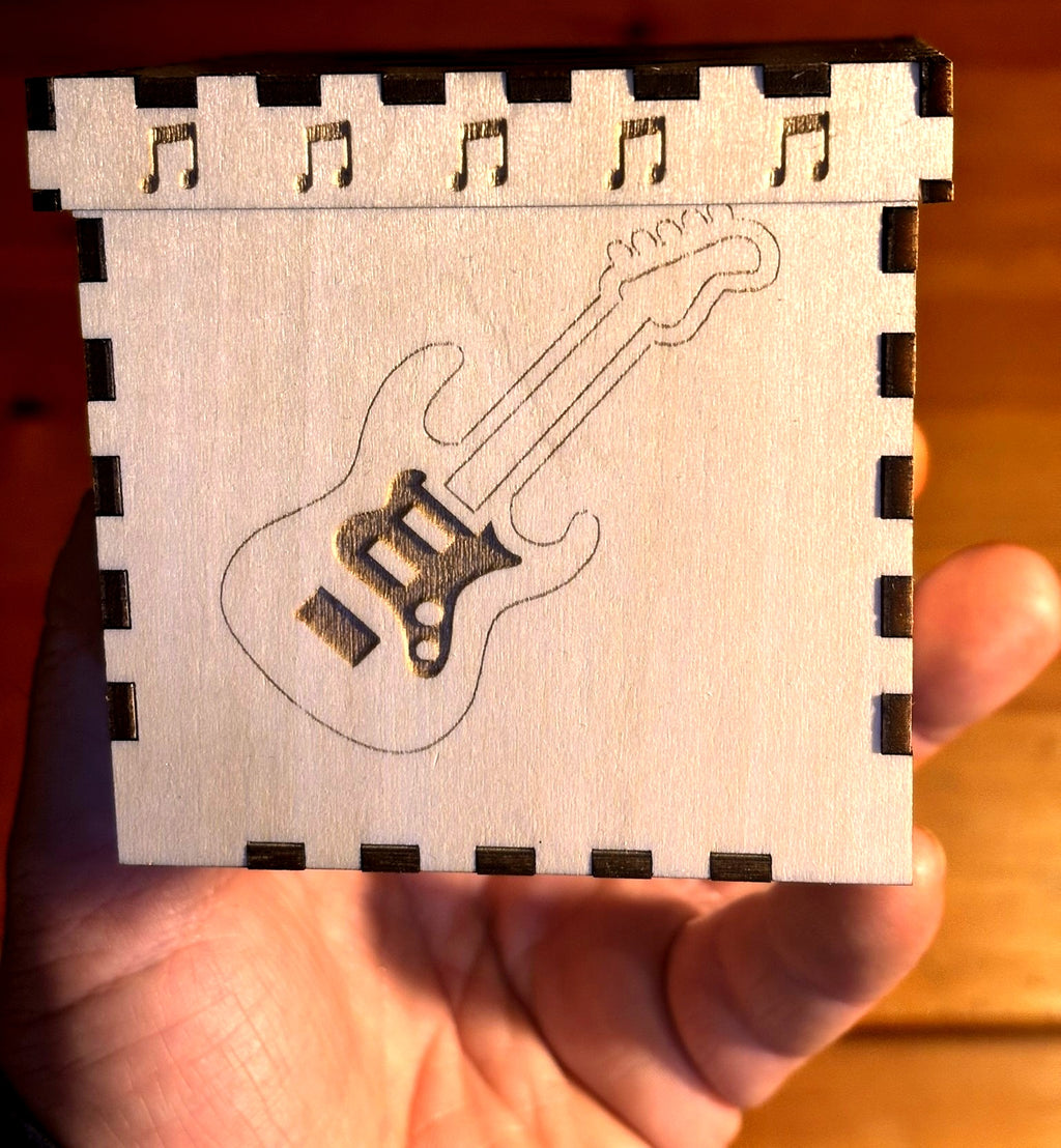 Caja Artesanal Musical Arrelàser