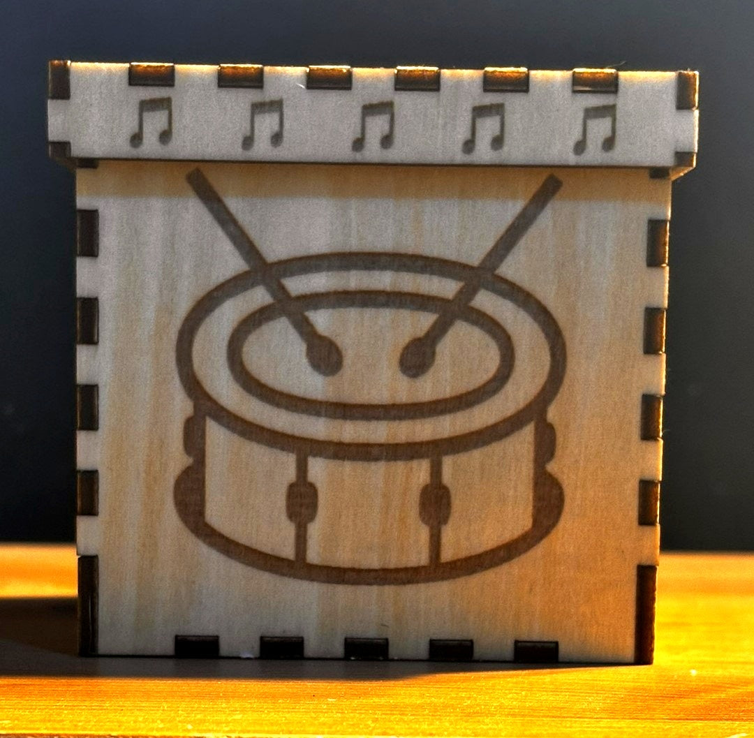 Caja Artesanal Musical Arrelàser