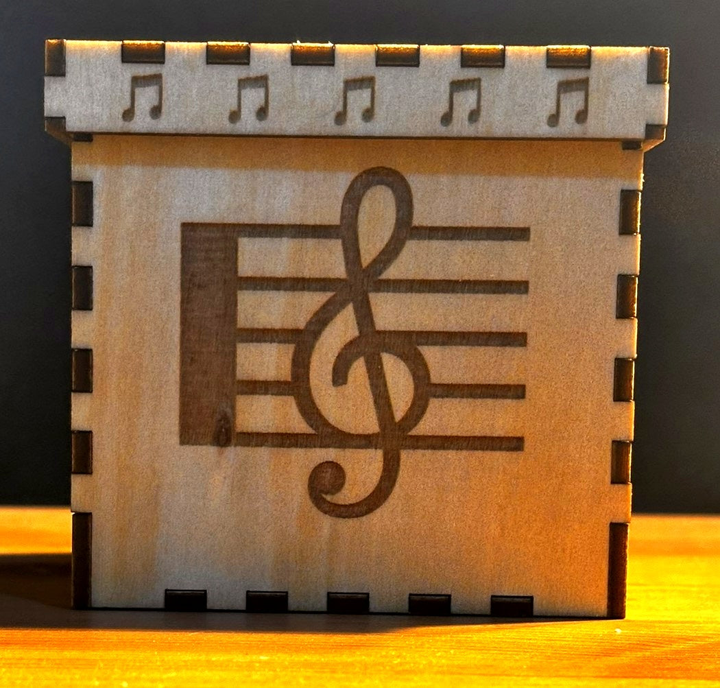 Caja Artesanal Musical Arrelàser