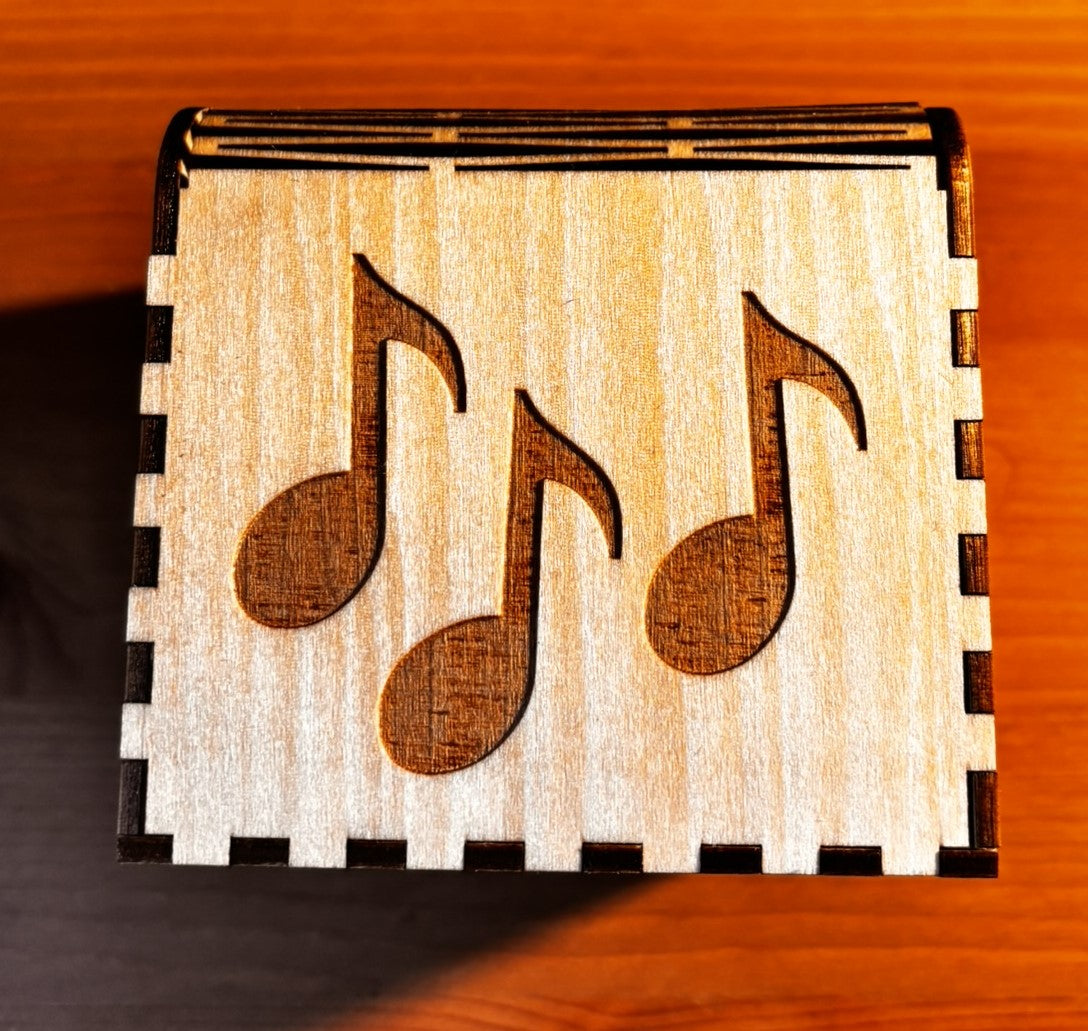 Caja Artesanal Musical Arrelàser