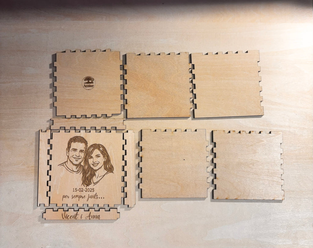 Caja Base Personalizable Arrelàser