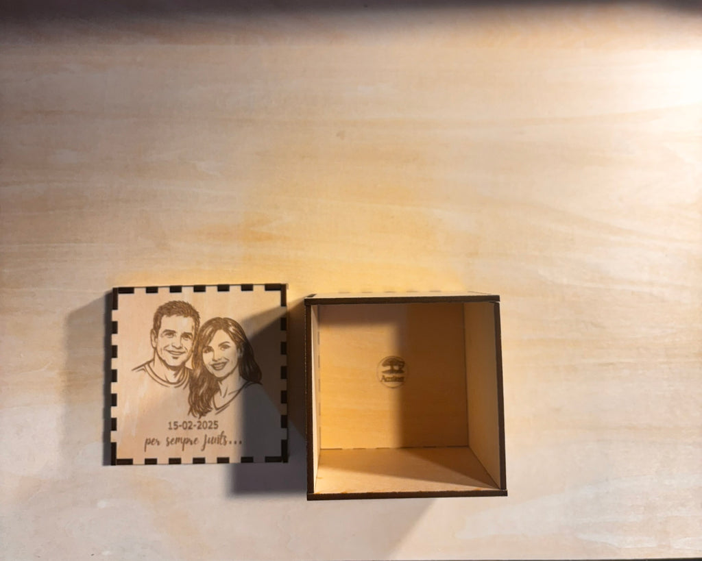 Caja Base Personalizable Arrelàser