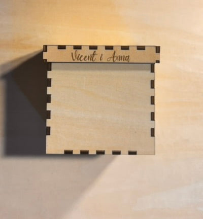Caja Base Personalizable Arrelàser