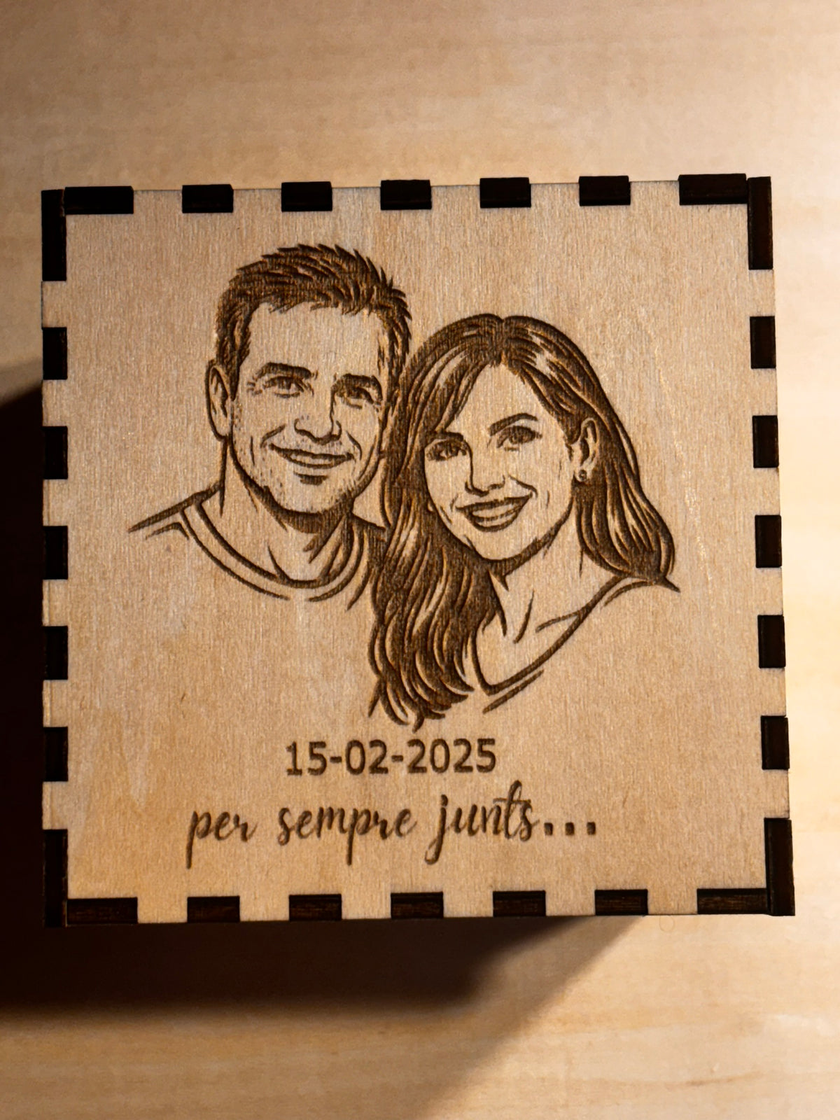 Caja Base Personalizable Arrelàser