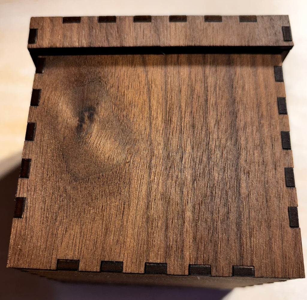 Caja Arrelàser Serie Premium Nogal